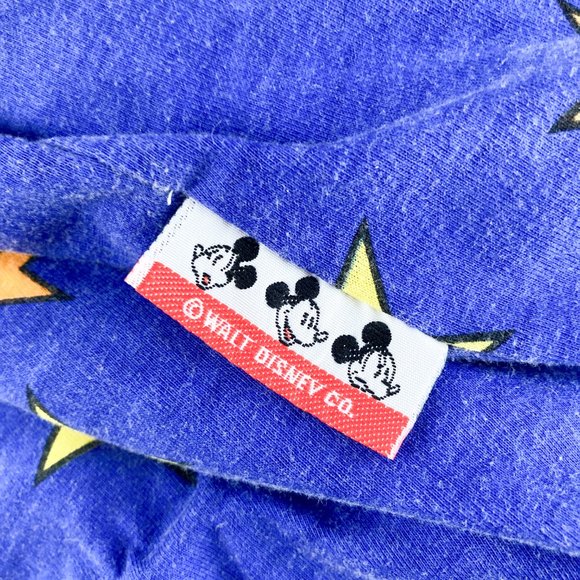 RARE! Mickey & Co by J.G. Hook One Size Fits All Reversible Oversized Sweatshirt - Picture 4 of 15